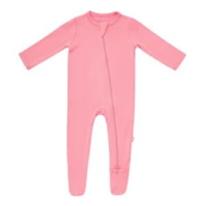 Kyte baby rose footie pajama
